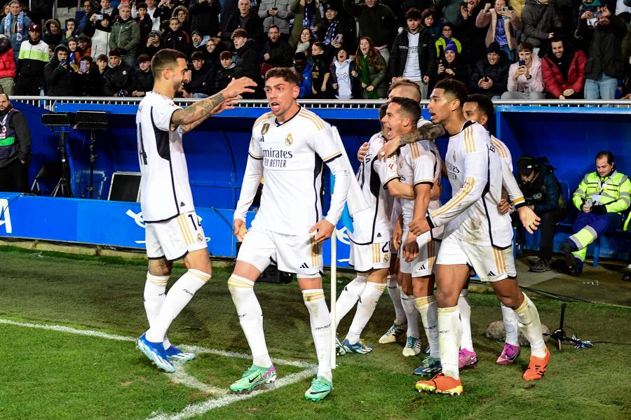 Real Madrid gana al Alav&eacute;s y cierra el 2023 como l&iacute;der