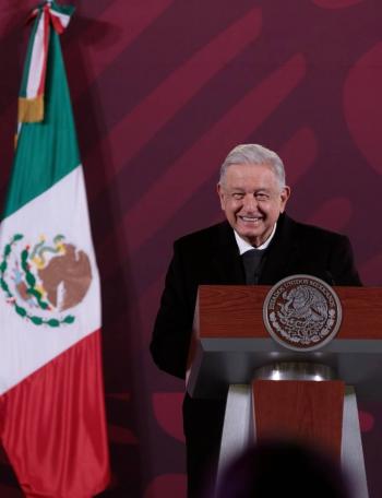 Se redujo pobreza y desigualdad; asegura AMLO que eso es su mayor logro