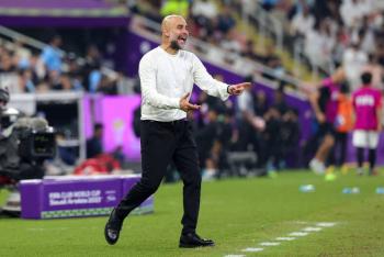 Guardiola muestra 