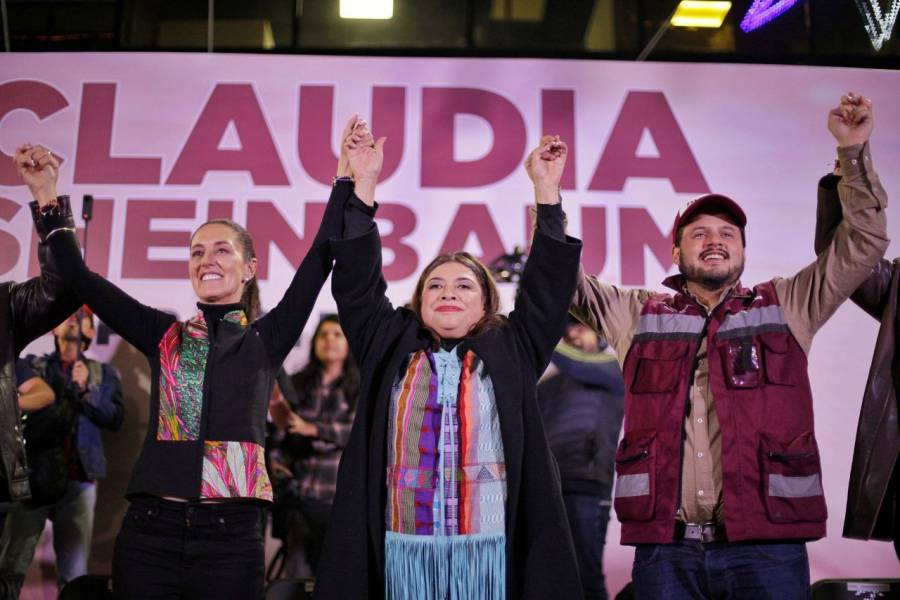 Clara Brugada dará continuidad a proyectos de la 4T en la CDMX: Sheinbaum
