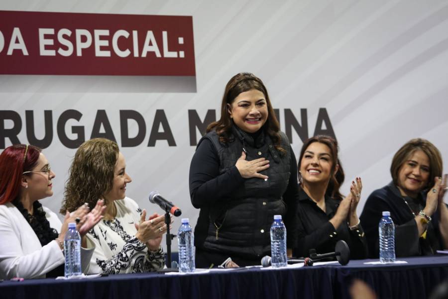 Clara Brugada se pronuncia por el desarrollo de las mujeres empresarias