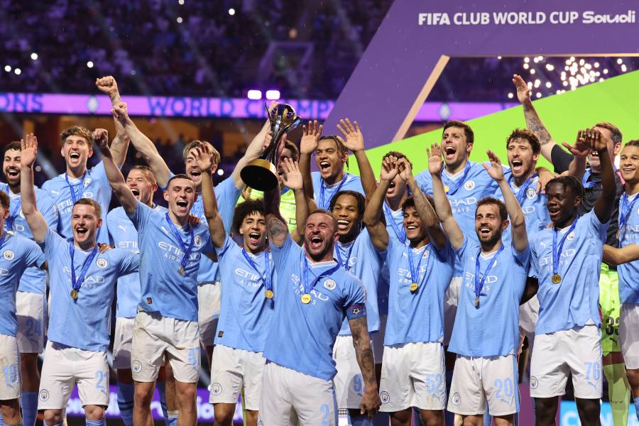 Manchester City se corona en el Mundial de Clubes