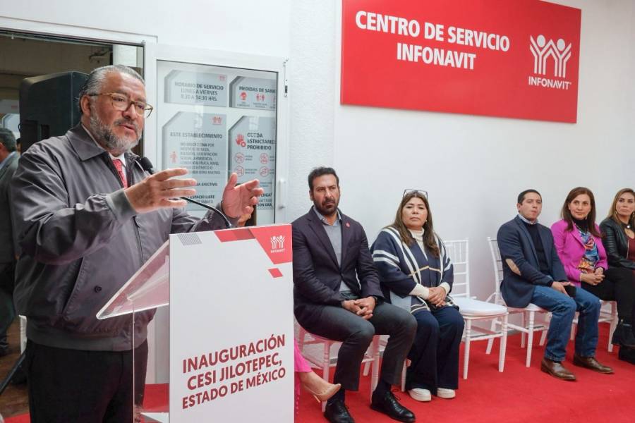 Inauguran oficinas del Infonavit en Jilotepec en beneficio de más de 61 mil mexiquenses