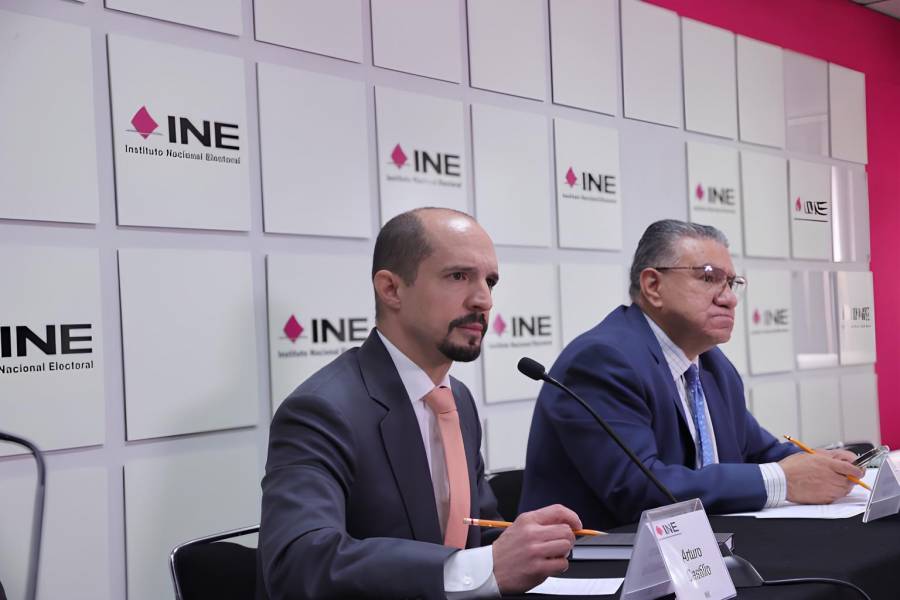 INE garantiza seguridad y transparencia en voto extraterritorial para elecciones de 2024