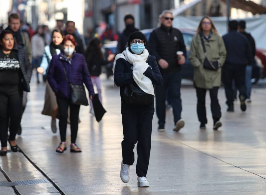 Pronostican temperaturas mínimas durante las fechas navideñas en la CDMX