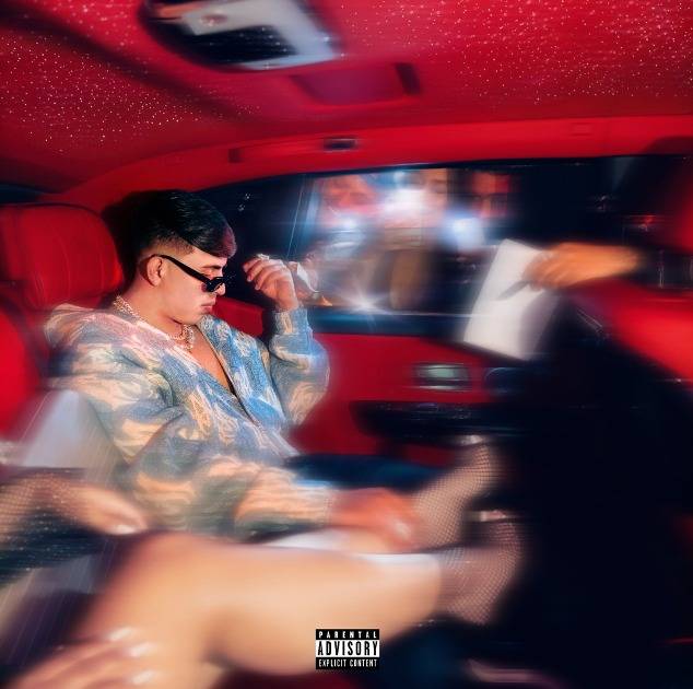 Oscar Maydon lanza “Distorsión” con la colaboración de Natanael Cano y Junior H