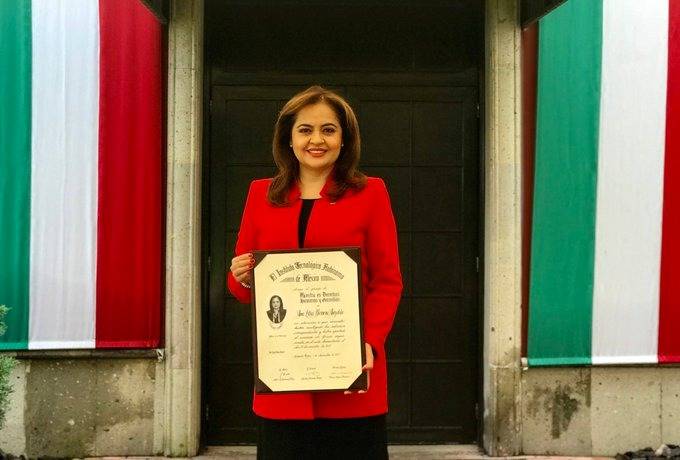 Ella es Ana Lilia Herrera, nueva dirigente del PRI en el Estado de México