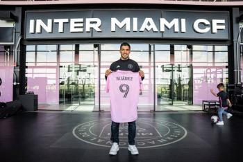 Luis Su&aacute;rez se reencuentra con Messi en el Inter Miami