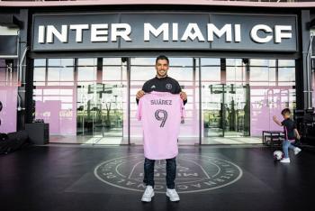 Luis Suárez se reencuentra con Messi en el Inter Miami