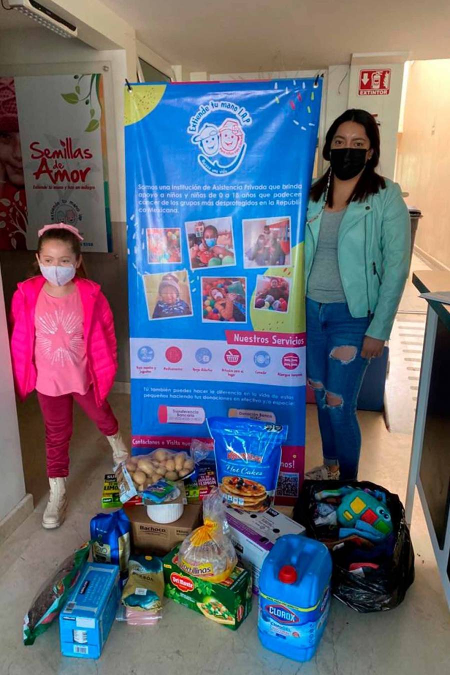 Convoca Gobierno del Edomex y Asistencia Privada a donar productos alimenticios en favor de infantes y adolescentes con cáncer