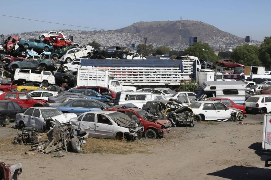 Corralones clandestinos en el Estado de México, existen por lo menos 110