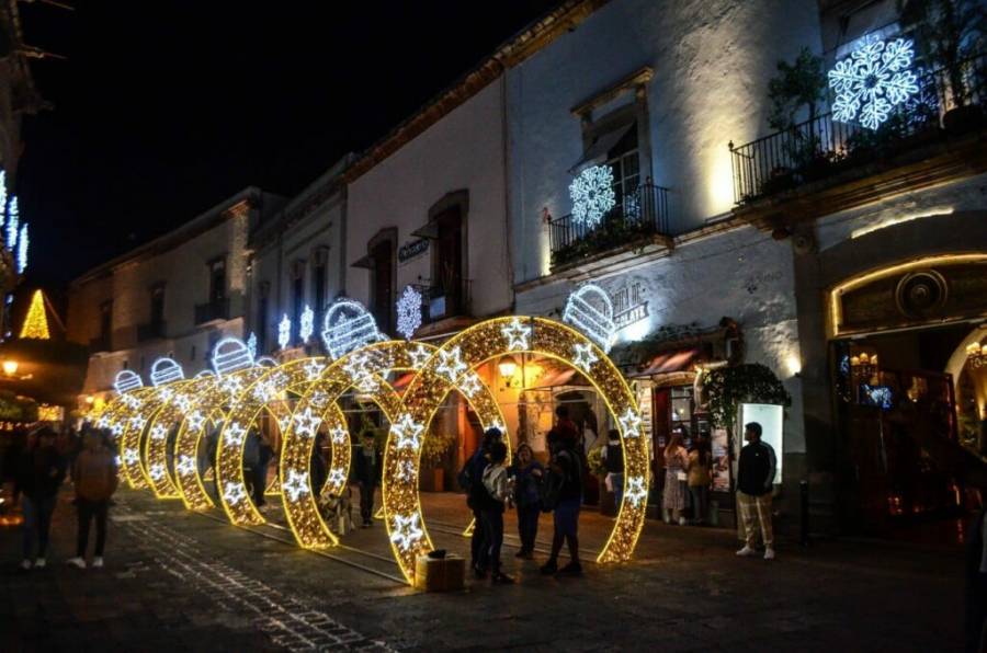 Fiestas decembrinas dejarán derrama de 500 mdp en Centro Histórico