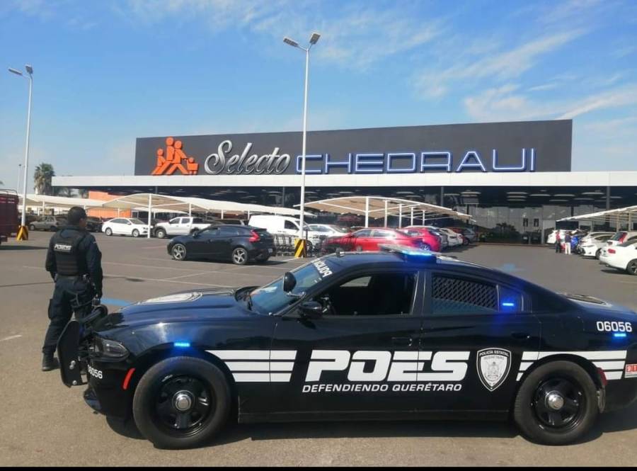 Mantiene SSC operativo de seguridad en plazas y centros comerciales