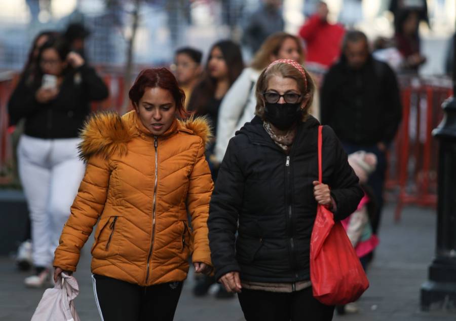 La SGIRCDMX activa Alerta Amarilla y Naranja por bajas temperaturas en la Ciudad de México