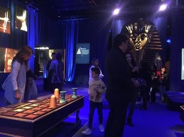 El Tutankamón de NatGeo, tecnología del espectáculo y momias