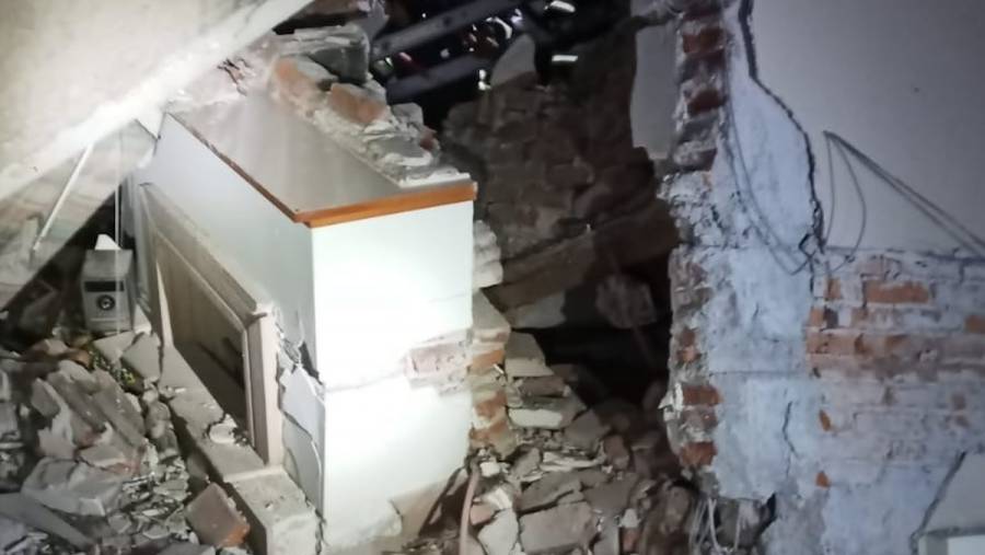 Explosión en la colonia del Valle deja más de 80 viviendas afectadas