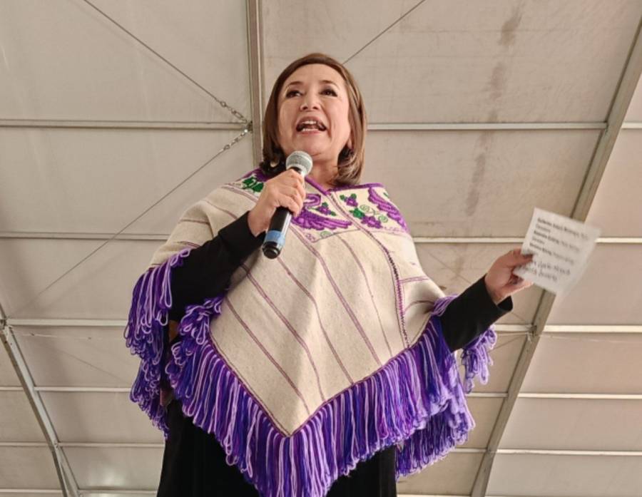 Necesario atender seguridad, salud, educación y el campo: Xóchitl Gálvez