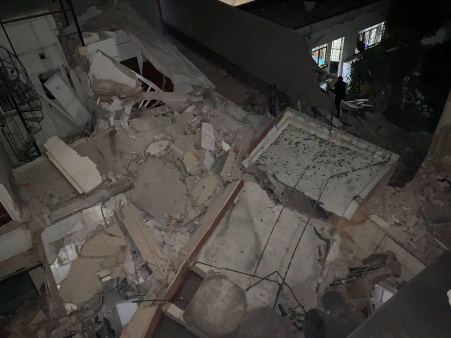 Explosión en vivienda de la colonia Del Valle deja una persona muerta y seis heridas