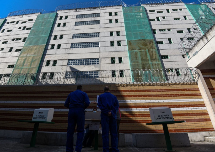 Las festividades navideñas se festejan en los centros penitenciarios del Edomex