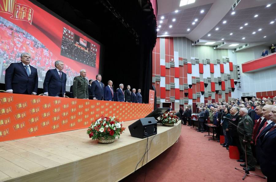 Partido Comunista ruso designa a veterano político como candidato presidencial