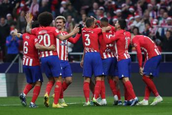 Atlético de Madrid se sube al podio de LaLiga y corta la reacción del Sevilla