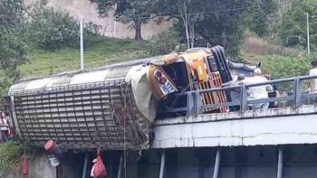 Al menos 16 muertos en accidente de autob&uacute;s en Nicaragua