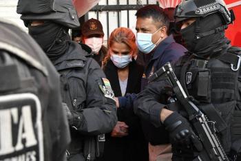 Corte suprema de Bolivia ratifica condena de 10 a&ntilde;os contra expresidenta A&ntilde;ez