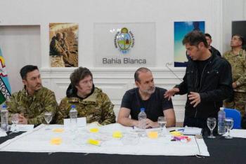 Gobierno argentino llama al Congreso a sesiones extraordinarias para tratar reformas