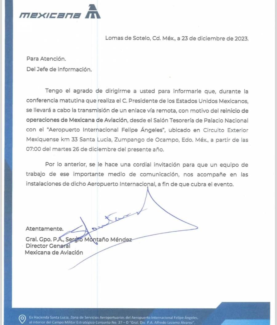 Desde la mañanera AMLO pondrá en marcha primera aerolínea estatal