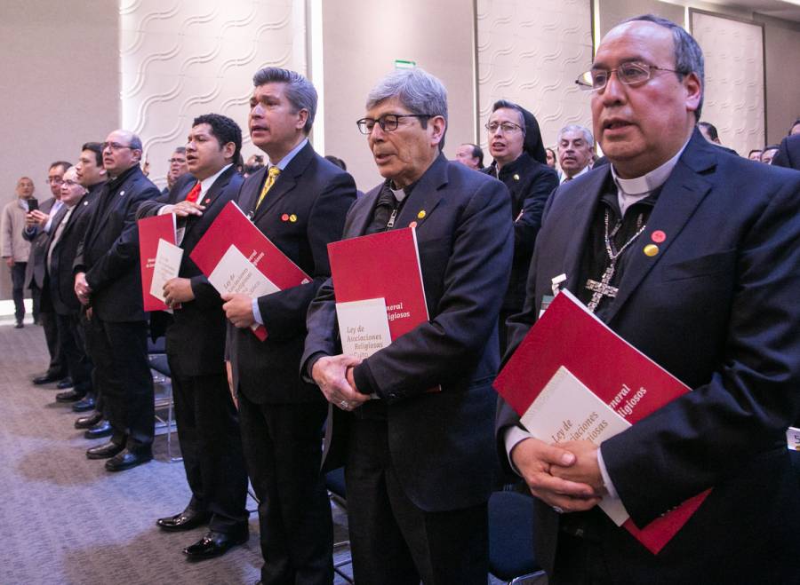 Gobernación reconoce a 76 nuevas asociaciones religiosas