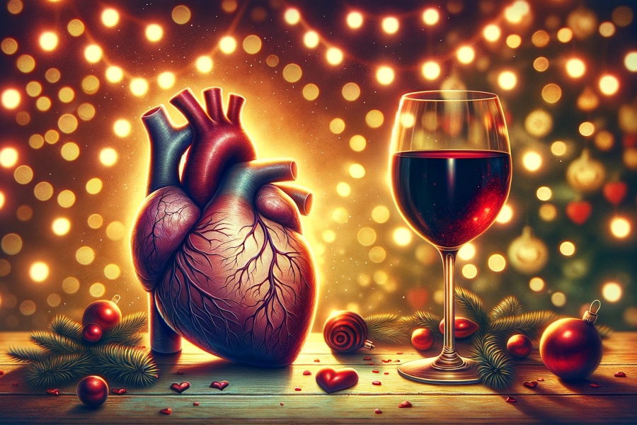 La arritmia relacionada con el alcohol y el síndrome del corazón festivo