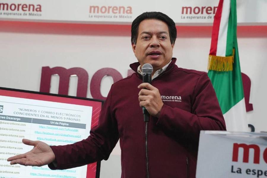 La transformación continuará para beneficio de todos: Mario Delgado
