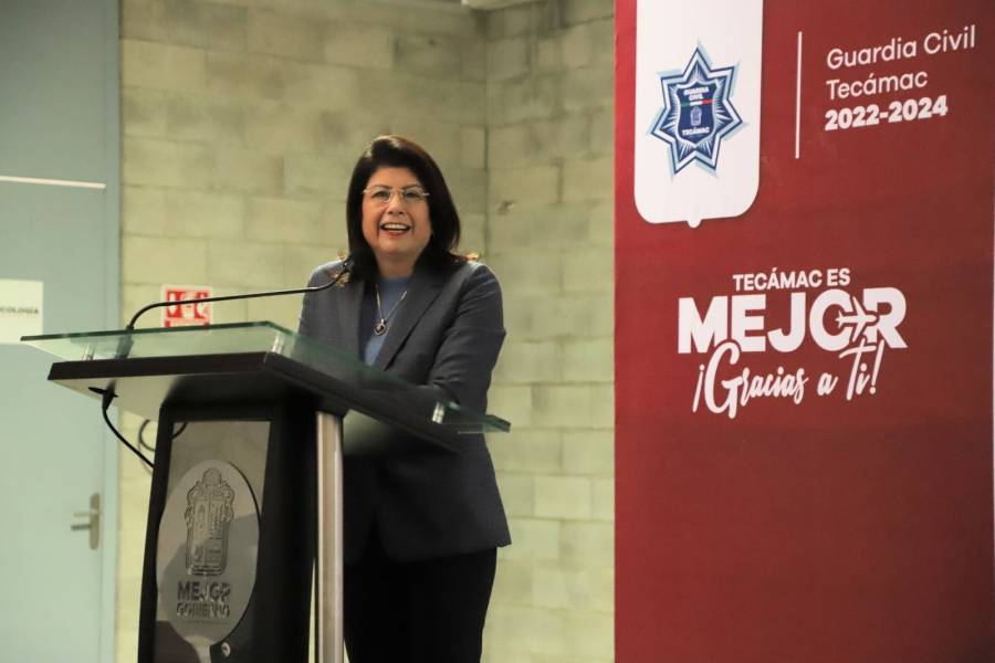 Dan reconocimientos a 133 policías de Tecamac; tienen las mejores condiciones del EdoMex