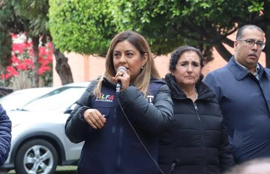 Tlalpan concluyó 2023 con rehabilitación de calles en más de 8 mil 300 metros cuadrados