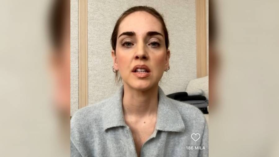 Chiara Ferragni, la influencer italiana envuelta en pol&eacute;mica por falsa caridad