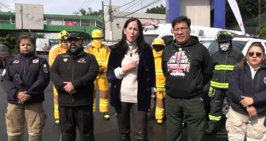 Señala Lía Limón saldo blanco tras Nochebuena en AO