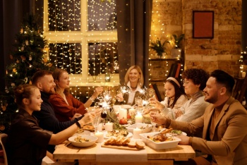 H&aacute;bitos para cuidar la salud en temporadas navide&ntilde;as