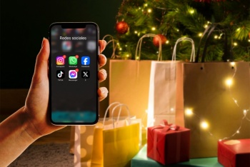 Redes sociales influyen en compras navide&ntilde;as de 54% de latinoamericanos