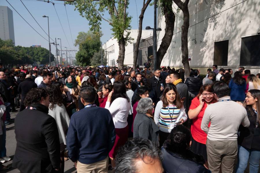 Reportan microsismo en la Magdalena Contreras