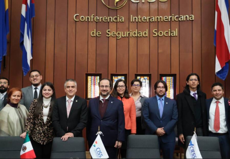 Preside IMSS reunión anual de la Conferencia Interamericana de Seguridad Social
