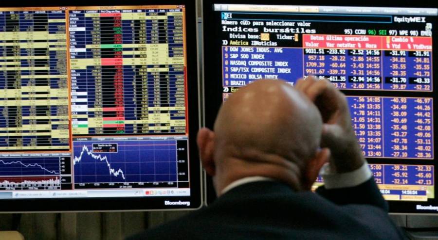 Bolsa argentina cierra con caída de 4,23%