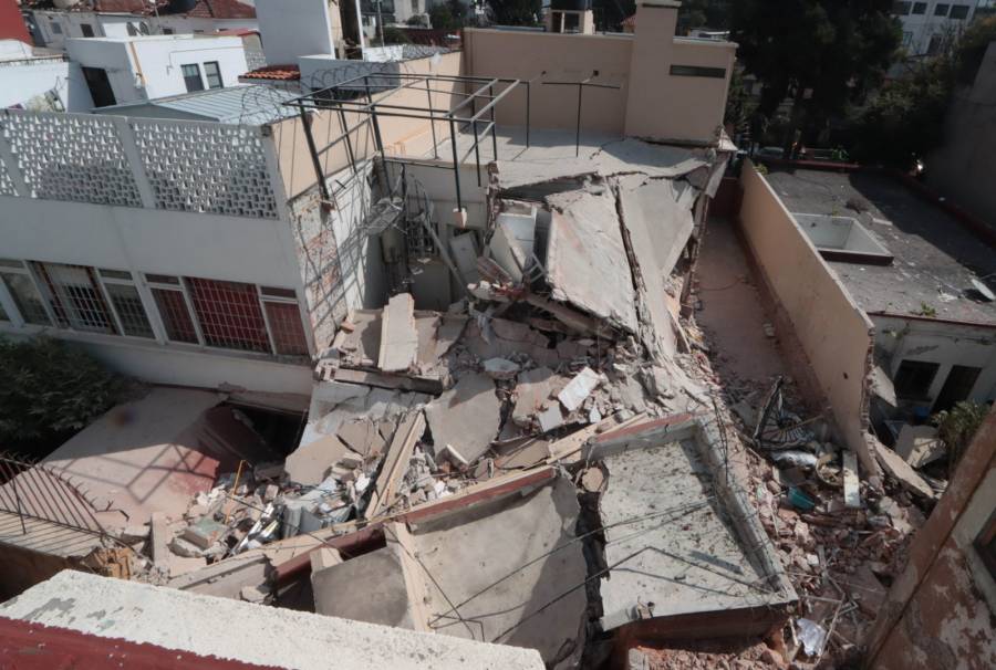 Demolerán casa tras explosión en la colonia Del Valle