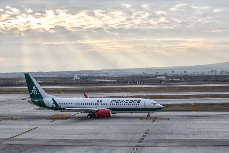 Aterriza vuelo inaugural de Mexicana de Aviación a Tulum