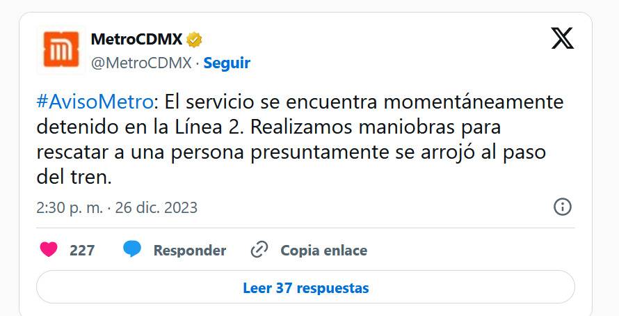 Hombre se quita la vida en Bellas Artes