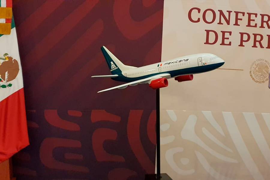 La aliada comercial de Mexicana de Aviaci&oacute;n: Boeing