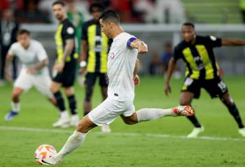 El Al Nassr de Cristiano Ronaldo golea 5-2 al Al Ittihad de Benzema