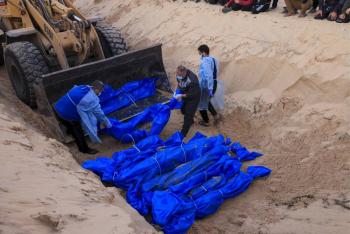 Israel restituye 80 cad&aacute;veres de palestinos muertos en Gaza