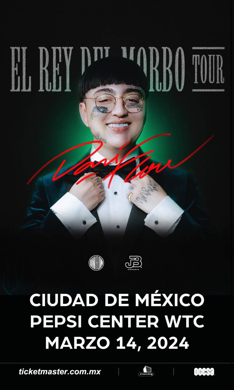 Dani Flow anuncia su nuevo tour por la República Mexicana