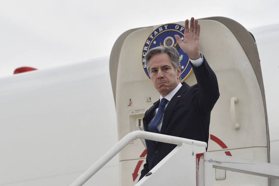 Blinken visita México en busca de medidas para frenar la migración