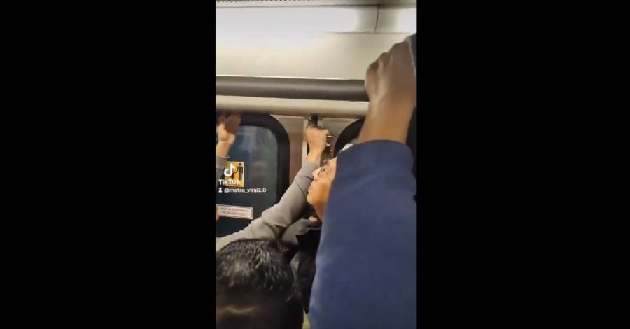 Se reportó problemas con puertas de vagón del Metro de la CDMX